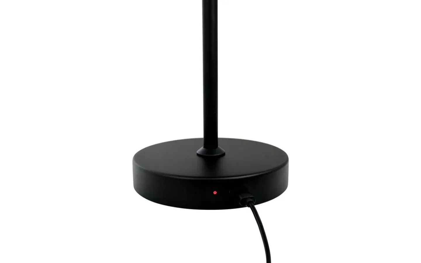 Dyberg Larsen Stockholm Uppladdningsbar Bordslampa 30cm Svart* Uppladdningsbara Lampor Inomhus