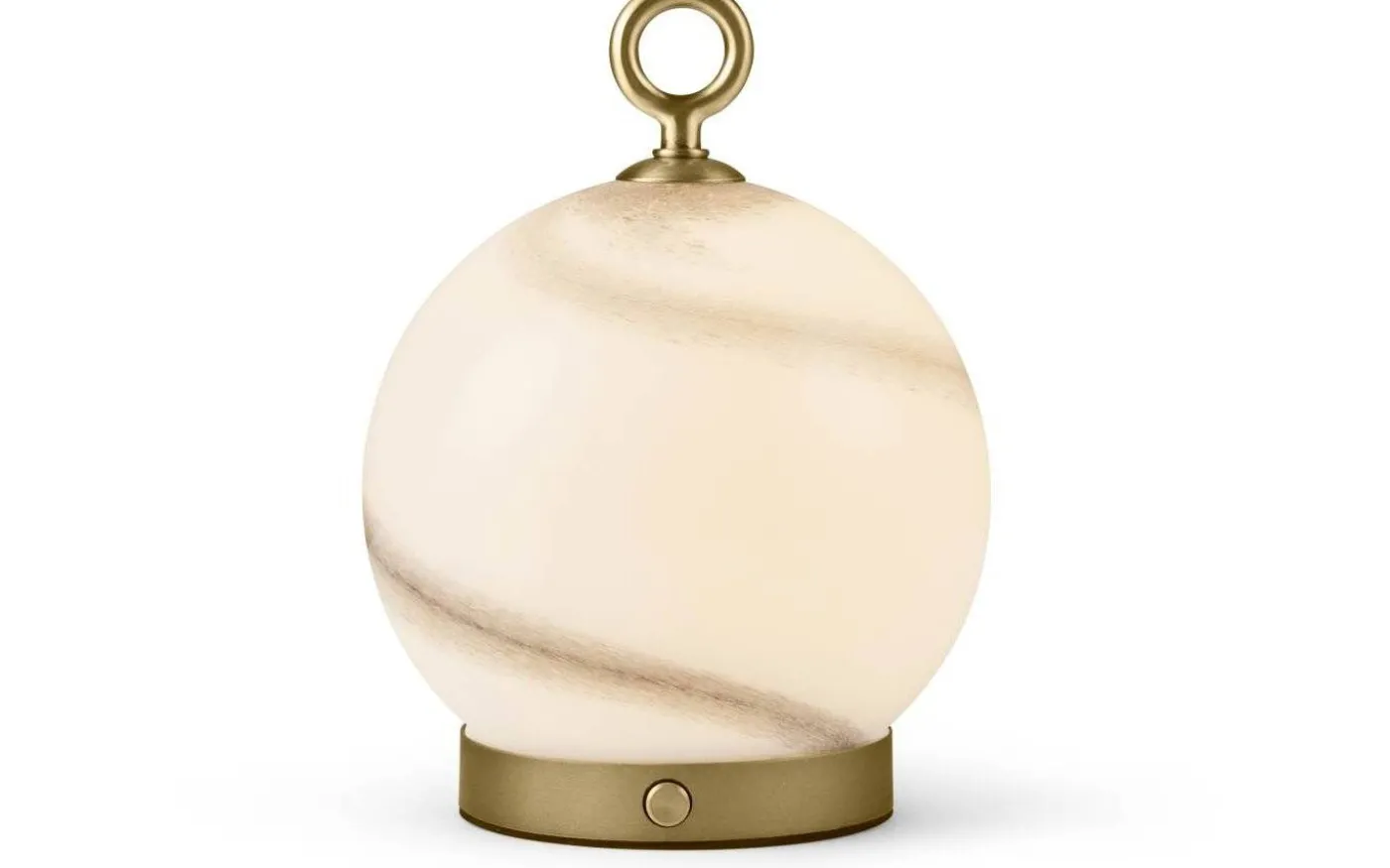 Stockholm Uppladdningsbar Bordslampa LED 3-Steg DIM Grå IP54