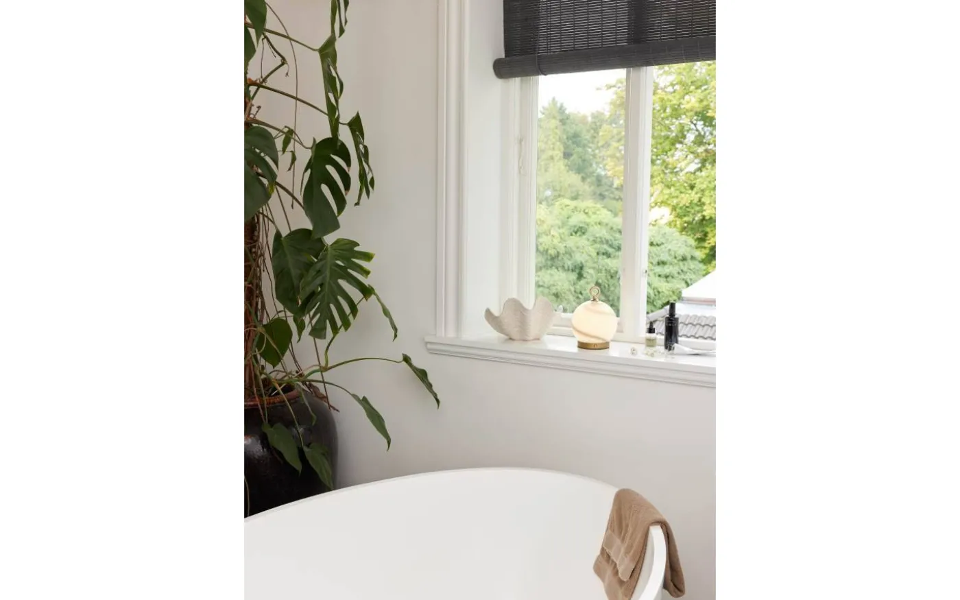 Stockholm Uppladdningsbar Bordslampa LED 3-Steg DIM Grå IP54