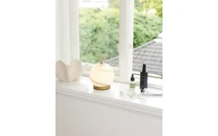 Stockholm Uppladdningsbar Bordslampa LED 3-Steg DIM Grå IP54