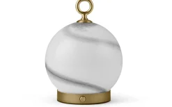 Stockholm Uppladdningsbar Bordslampa LED 3-Steg DIM Grå IP54