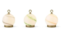 Stockholm Uppladdningsbar Bordslampa LED 3-Steg DIM Grå IP54