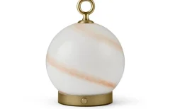 Halo Design Stockholm Uppladdningsbar Bordslampa LED 3-Steg DIM Brun IP54* Uppladdningsbara Lampor Utomhus|Uppladdningsbara Lampor Utomhus