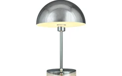 Uppladdningsbara Lampor Inomhus|Bordslampor<Dyberg Larsen Stockholm Uppladdningsbar Bordslampa 30cm LED 3000K 1,5W Krom