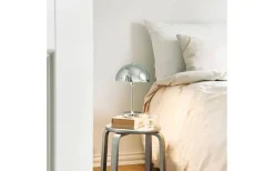 Uppladdningsbara Lampor Inomhus|Bordslampor<Dyberg Larsen Stockholm Uppladdningsbar Bordslampa 30cm LED 3000K 1,5W Krom