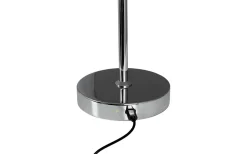 Uppladdningsbara Lampor Inomhus|Bordslampor<Dyberg Larsen Stockholm Uppladdningsbar Bordslampa 30cm LED 3000K 1,5W Krom
