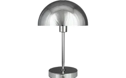 Uppladdningsbara Lampor Inomhus|Bordslampor<Dyberg Larsen Stockholm Uppladdningsbar Bordslampa 30cm LED 3000K 1,5W Krom