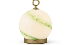 Stockholm Uppladdningsbar Bordslampa LED 3-Steg DIM Grön IP54