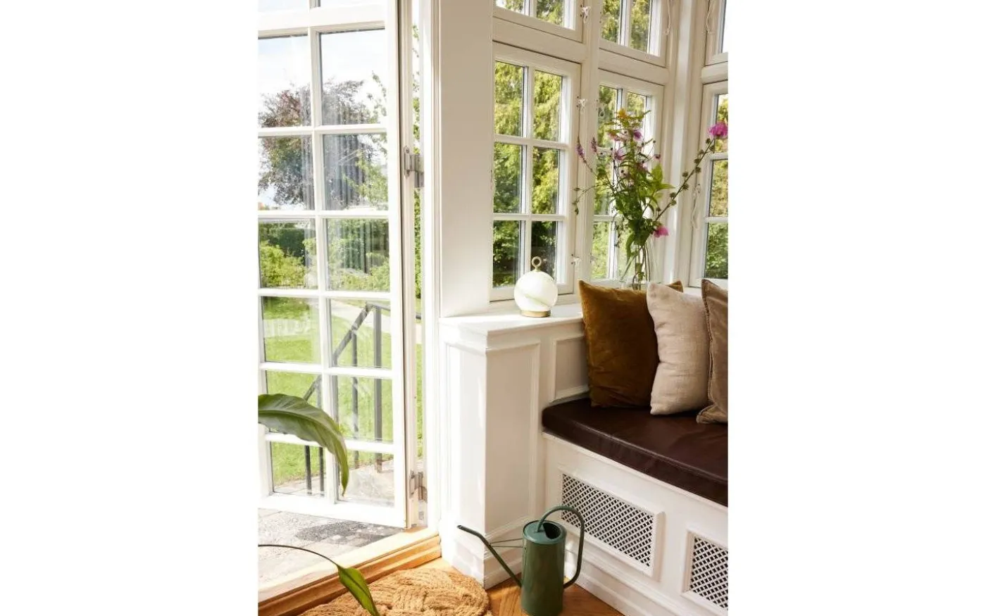 Stockholm Uppladdningsbar Bordslampa LED 3-Steg DIM Grön IP54