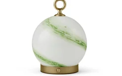 Stockholm Uppladdningsbar Bordslampa LED 3-Steg DIM Grön IP54