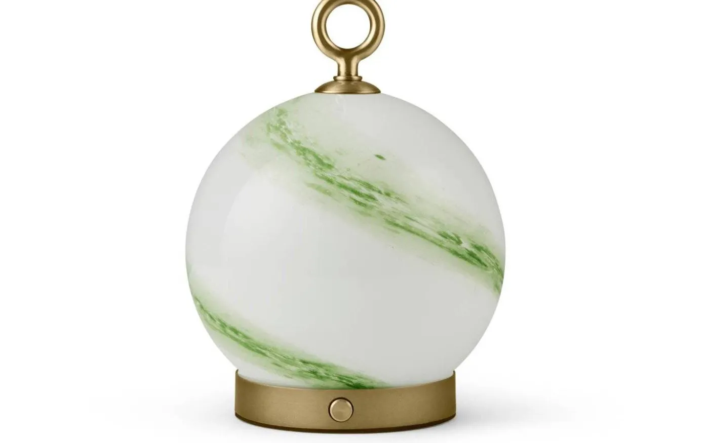 Stockholm Uppladdningsbar Bordslampa LED 3-Steg DIM Grön IP54