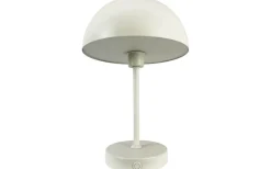 Uppladdningsbara Lampor Inomhus<Dyberg Larsen Stockholm Uppladdningsbar Bordslampa 30cm Pärlvit