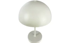 Uppladdningsbara Lampor Inomhus<Dyberg Larsen Stockholm Uppladdningsbar Bordslampa 30cm Pärlvit