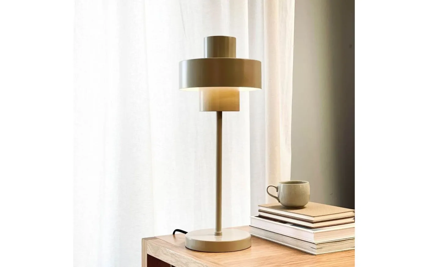 Stoke Bordslampa 49,5cm Grå