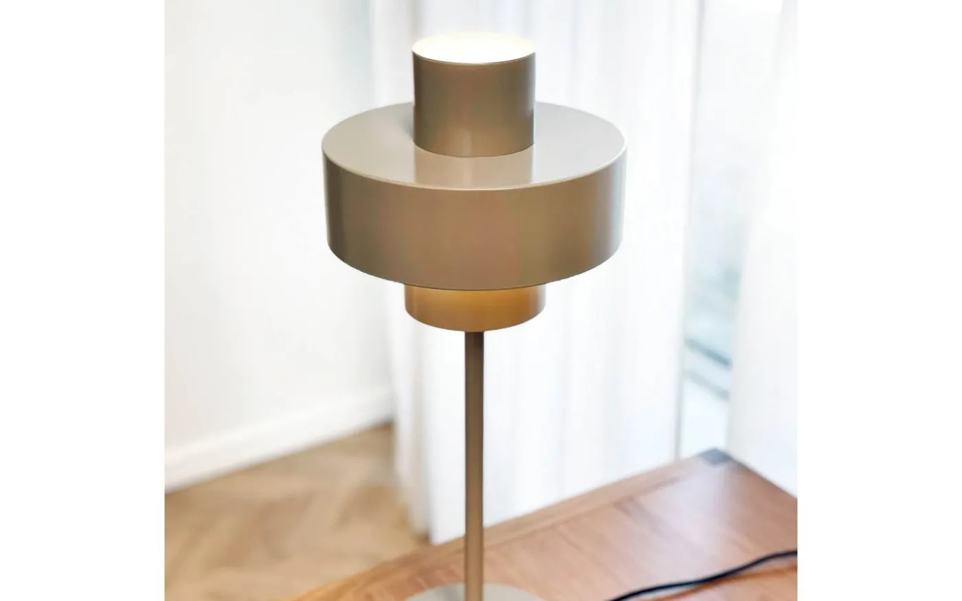 Stoke Bordslampa 49,5cm Grå