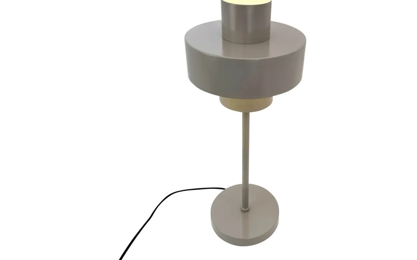 Stoke Bordslampa 49,5cm Grå