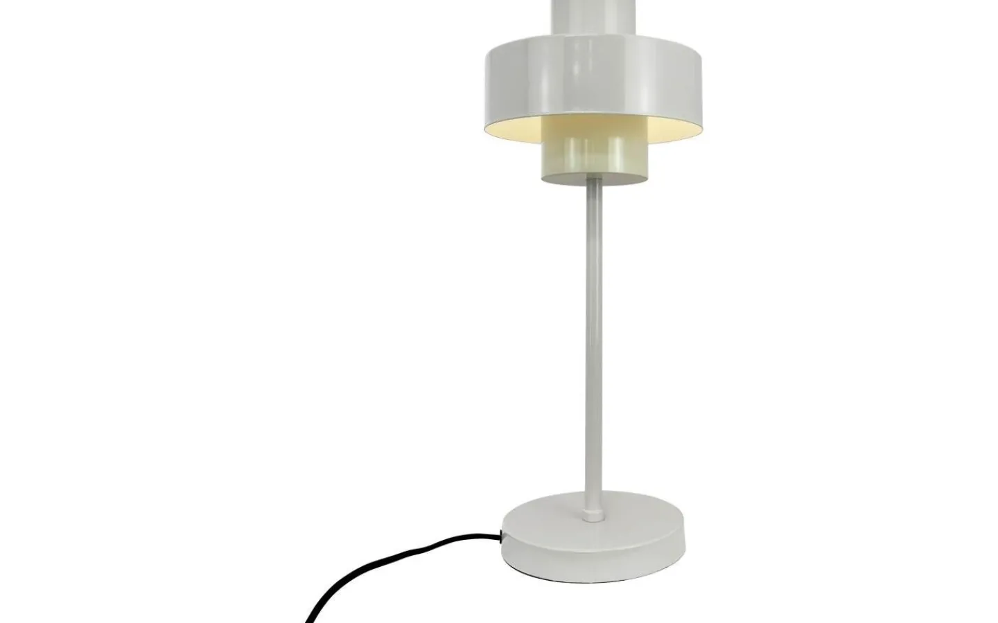 Bordslampor<Dyberg Larsen Stoke Bordslampa 49,5cm Vit