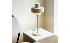 Bordslampor<Dyberg Larsen Stoke Bordslampa 49,5cm Vit