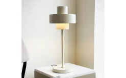 Bordslampor<Dyberg Larsen Stoke Bordslampa 49,5cm Vit