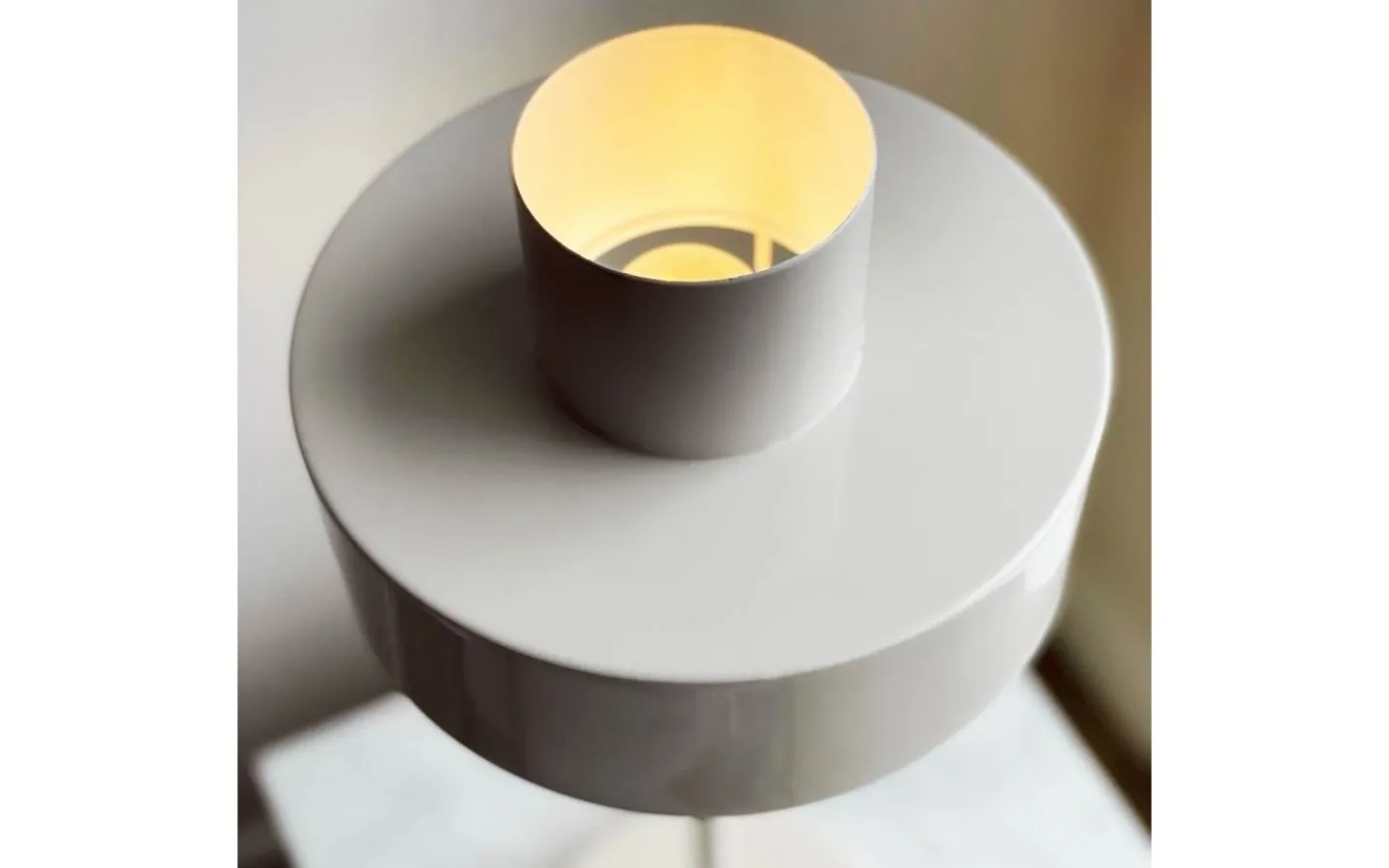 Bordslampor<Dyberg Larsen Stoke Bordslampa 49,5cm Vit