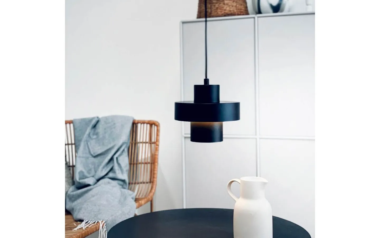 Fönsterlampor<Dyberg Larsen Stoke Fönsterlampa 20cm Svart