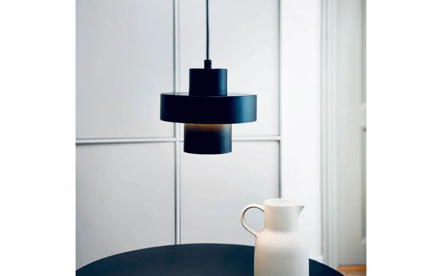 Fönsterlampor<Dyberg Larsen Stoke Fönsterlampa 20cm Svart