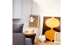 Dyberg Larsen Stoke Fönsterlampa 20cm Vit* Fönsterlampor