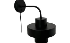 Lampetter|Läslampor<Dyberg Larsen Stoke Vägglampa Svart