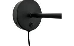 Lampetter|Läslampor<Dyberg Larsen Stoke Vägglampa Svart