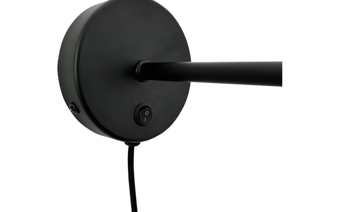 Lampetter|Läslampor<Dyberg Larsen Stoke Vägglampa Svart