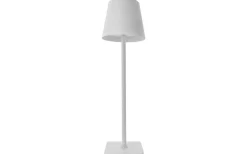 Uppladdningsbara Lampor Inomhus|Bordslampor<ArmaturHantverk Stolpe Laddbar Bordslampa 38cm CCT LED Vit
