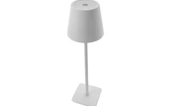 Uppladdningsbara Lampor Inomhus|Bordslampor<ArmaturHantverk Stolpe Laddbar Bordslampa 38cm CCT LED Vit