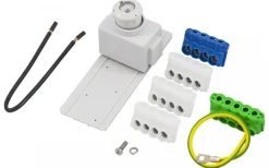 Malmbergs Stolpinsats med vinklat säkringselement, 5-LED, 6A, Cu/Al* Industriarmaturer|Stolpar & Fundament