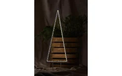 Markslojd Stolt Golvlampa 121cm Julgran Silver IP44* Julpynt Inomhus