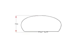 Lightson Garden Plug & Play<Lightson Stone 40cm LED 90lm 2W