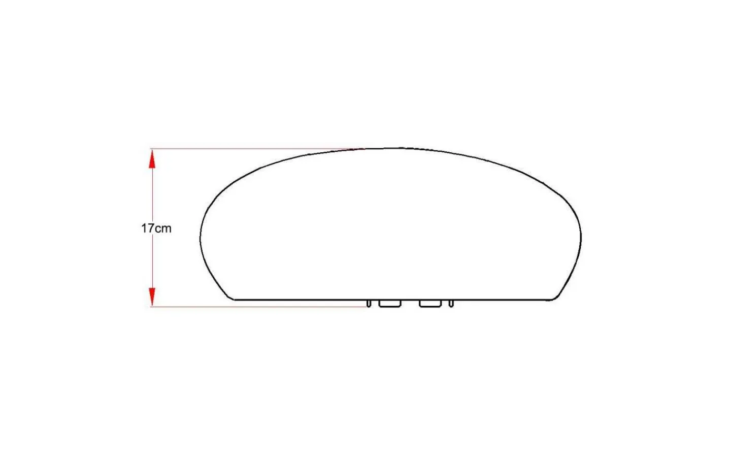 Lightson Garden Plug & Play<Lightson Stone 40cm LED 90lm 2W