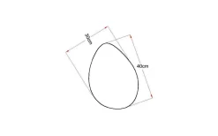 Lightson Garden Plug & Play<Lightson Stone 40cm LED 90lm 2W