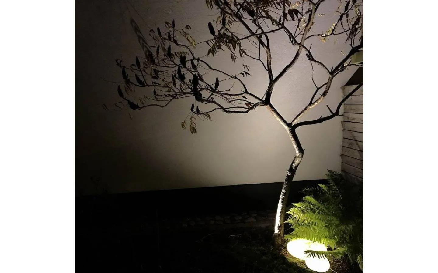 Lightson Stone 25cm LED 90lm 2W* Lightson Garden Plug & Play