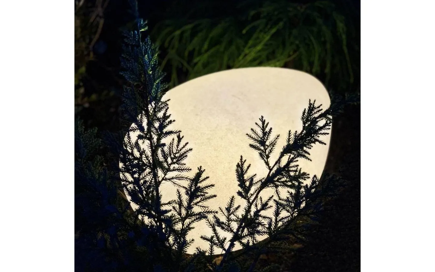 Lightson Stone 25cm LED 90lm 2W* Lightson Garden Plug & Play