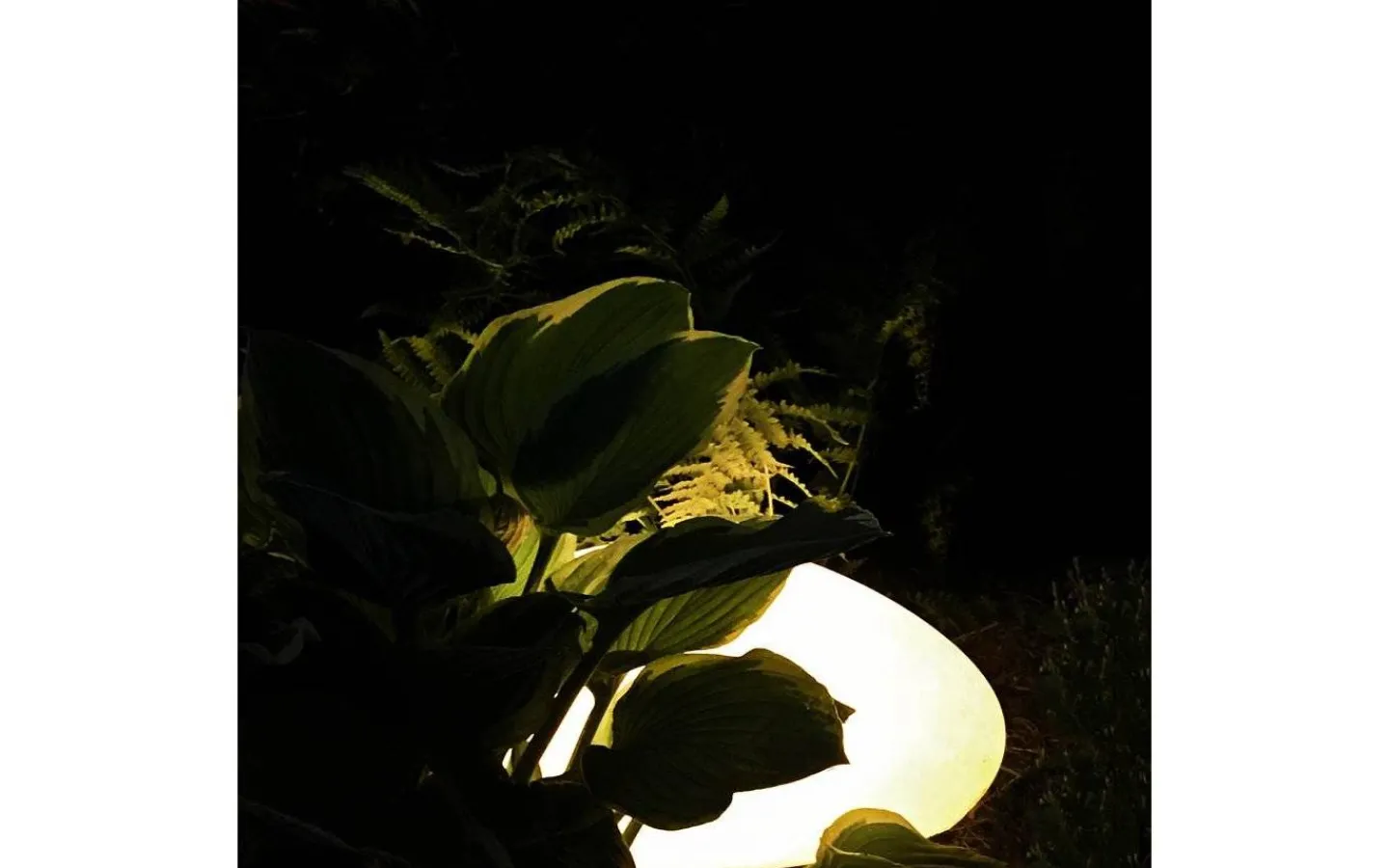 Lightson Stone 25cm LED 90lm 2W* Lightson Garden Plug & Play