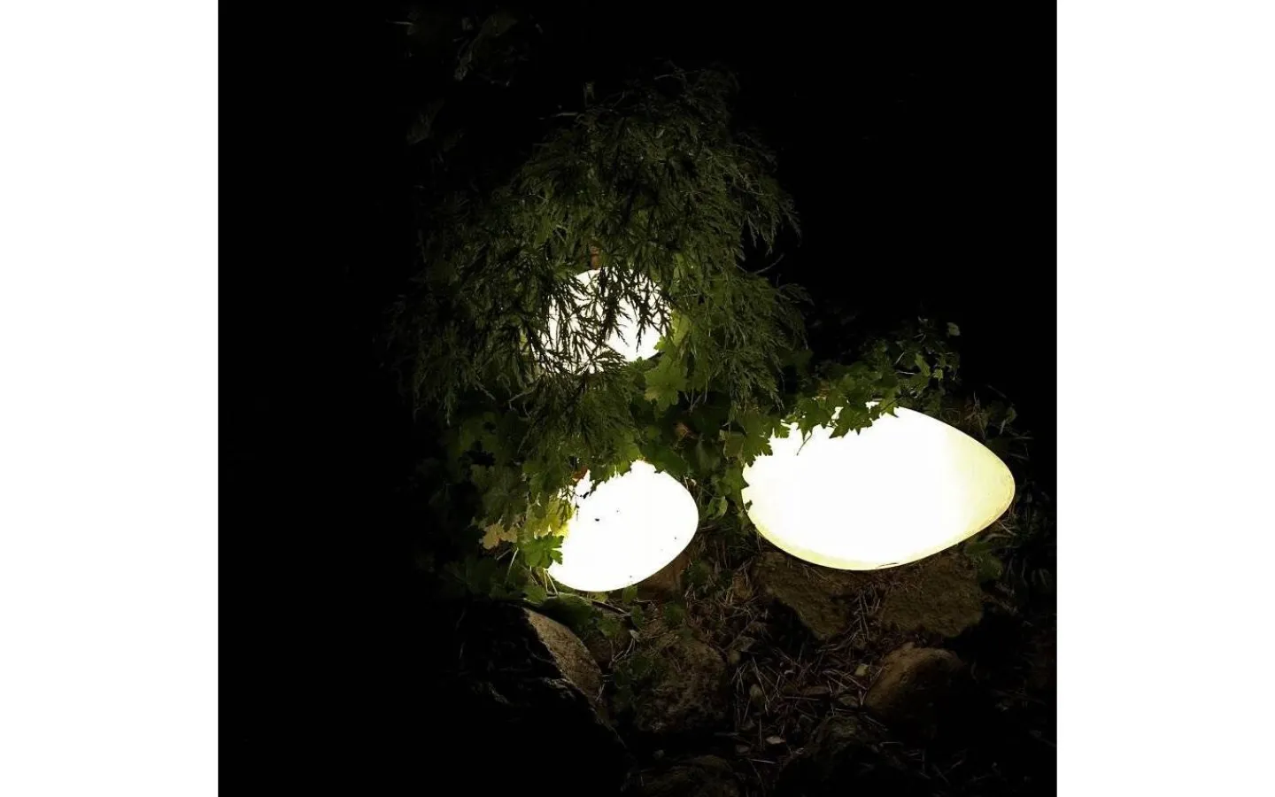 Lightson Stone 25cm LED 90lm 2W* Lightson Garden Plug & Play