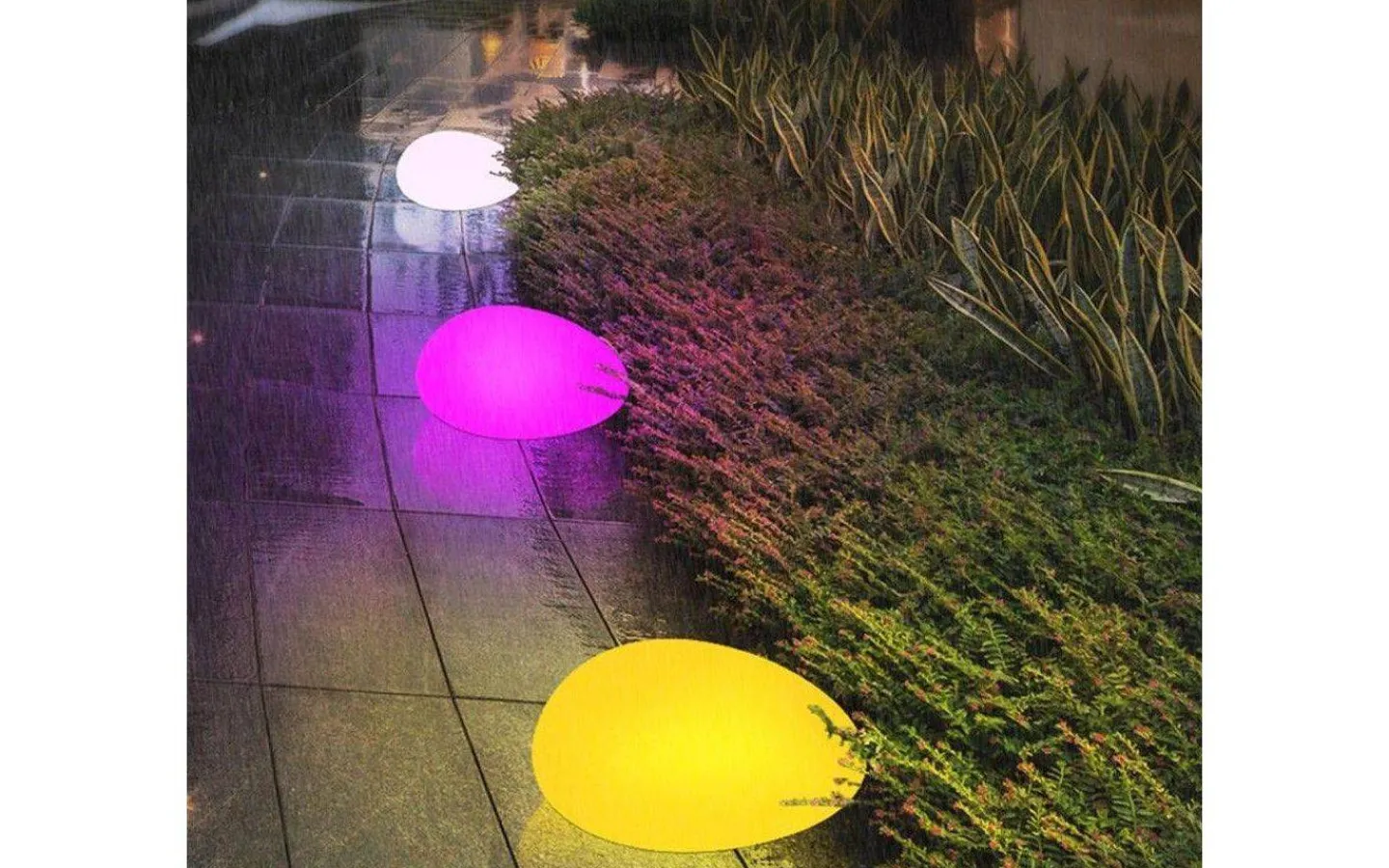 Markbelysning|Uppladdningsbara Lampor Utomhus<Bolthi Stone Dekoration RGB laddbar 40cm med fjärrkontroll IP54