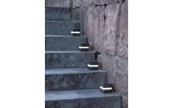 Visa Alla Solcellslampor<Star Trading Stonecube Solcellslampa 8,5cm 2-Pack Grå