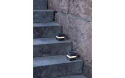 Visa Alla Solcellslampor<Star Trading Stonecube Solcellslampa 8,5cm 2-Pack Grå