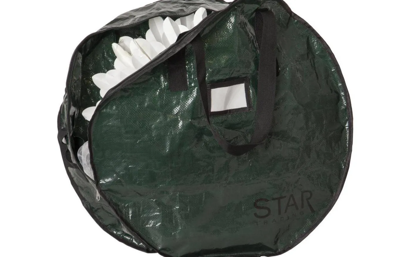 Storage Bag till Julstjärnor eller Kransar 60cm Grön