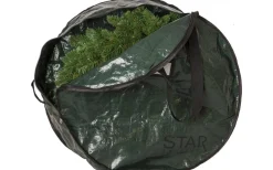 Storage Bag till Julstjärnor eller Kransar 60cm Grön