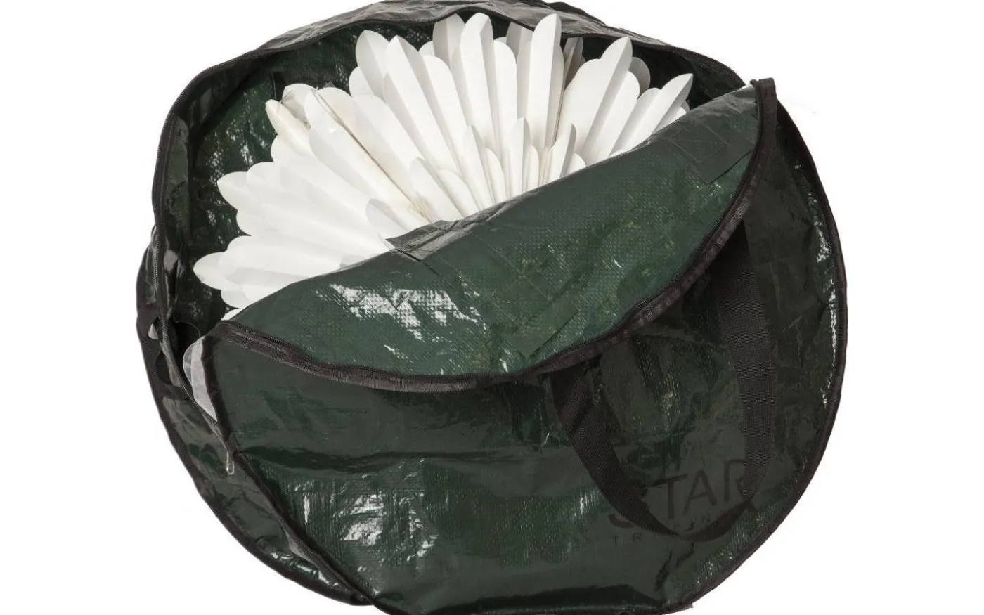 Storage Bag till Julstjärnor eller Kransar 60cm Grön