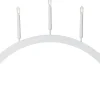 Star Trading Storm Båge Ljusstake LED Vit 59cm* Visa Alla Adventsljusstakar|Adventsljusstakar 61-120 Cm