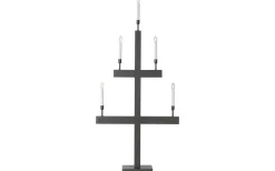 Storm Ljusstake LED Mörkgrå 118cm