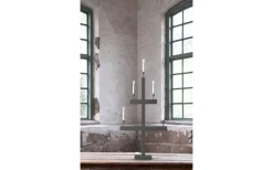 Storm Ljusstake LED Mörkgrå 118cm